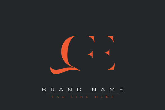 QFE abstract letter logo design. This logo is designed by three abstract letters.