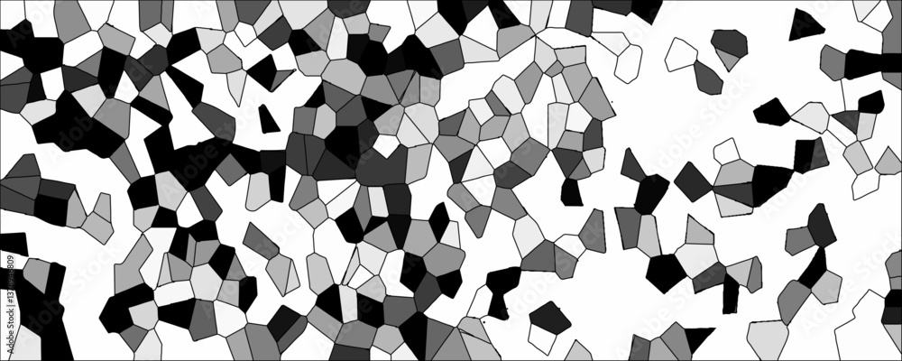 Poster low poly crystal mosaic background. geometric pattern with 3d shapes vector illustration. abstract c