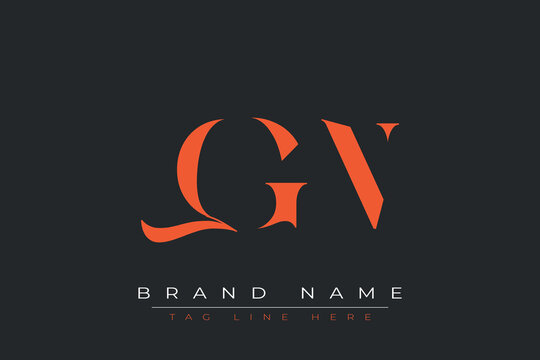 QGN abstract letter logo design. This logo is designed by three abstract letters.