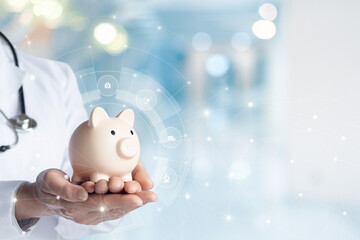 Medicine and finance.