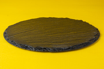 黒いスレートプレート