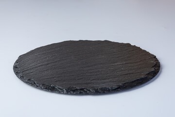 黒いスレートプレート