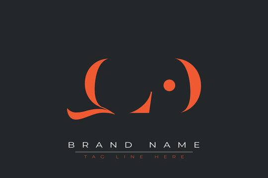 QLO abstract letter logo design. This logo is designed by three abstract letters.