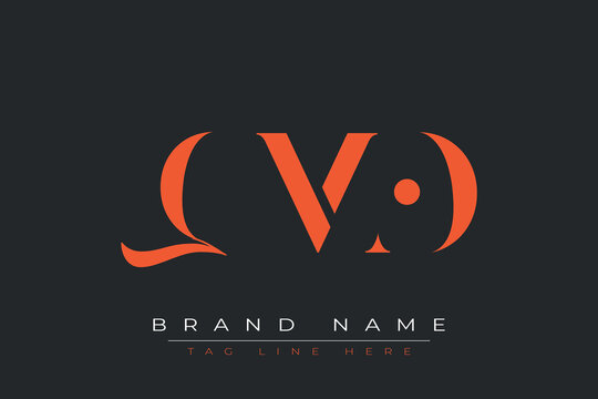 QMO abstract letter logo design. This logo is designed by three abstract letters.