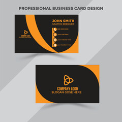 Creative Business Card &ndash; Trendy & Eye-Catching Design for Professionals