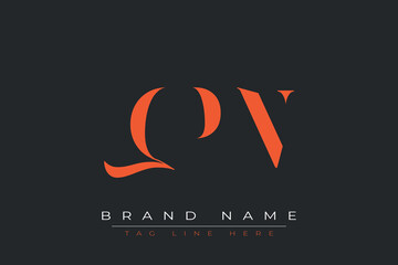 QPN abstract letter logo design. This logo is designed by three abstract letters.