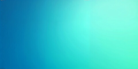 Obraz premium Smooth Gradient of Blue and Green Hues