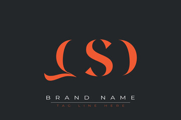 QSD abstract letter logo design. This logo is designed by three abstract letters.