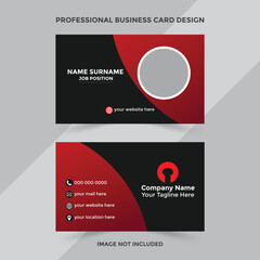 Minimal Business Card &ndash; Modern & Stylish Corporate Template