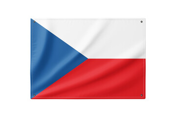 Flag of Czech Republic