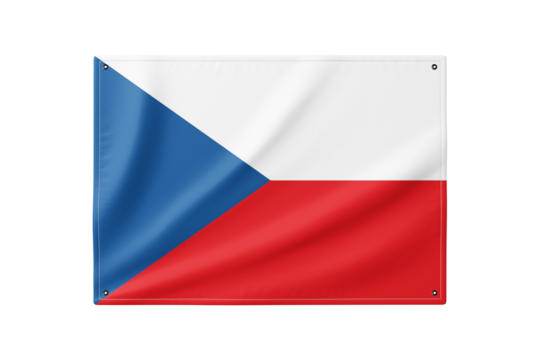 Flag of Czech Republic