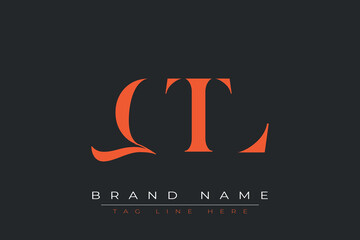 QTL abstract letter logo design. This logo is designed by three abstract letters.