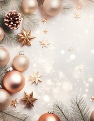 christmas decoration on a christmas tree