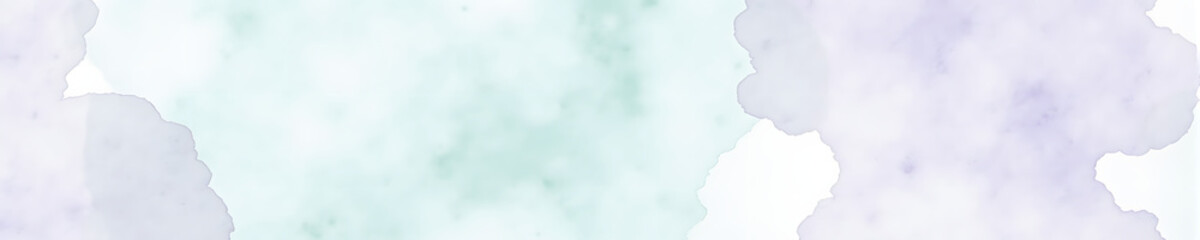 Pastel watercolor cloud background