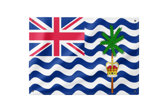 Flag of the British Indian Ocean Territory