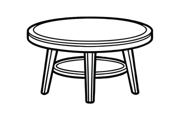 wooden chair isolated on white