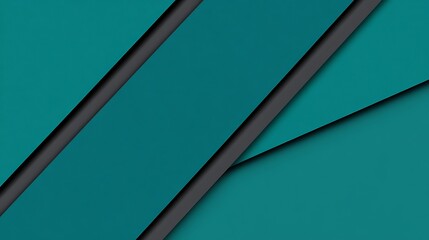 Abstract image of overlapping blue and grey rectangles on a dark background