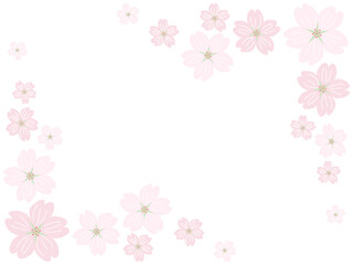 벚꽃 프레임 Cherry blossoms frame