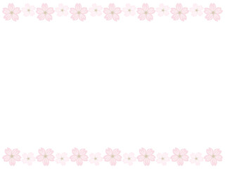 벚꽃 프레임 Cherry blossoms frame