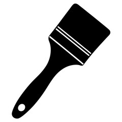 paint brush vector illustration
