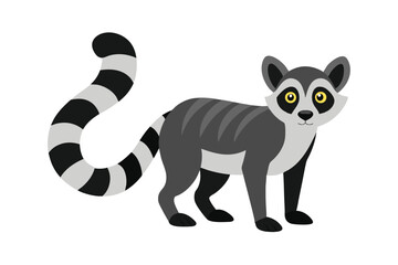 Obraz premium vector illustration of a zebra