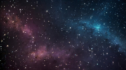 Obraz premium space background with stars