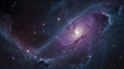 Fototapeta premium space background with stars