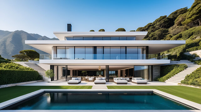 Luxurious Residence.  The Most Expensive Home in the World.  .