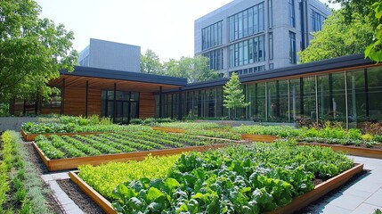  Urban Farming and Sustainability Projects Promoting Locally Grown Food, Resource-Efficient Agriculture, and Environmental Stewardship in Urban Areas for Improved Food Security