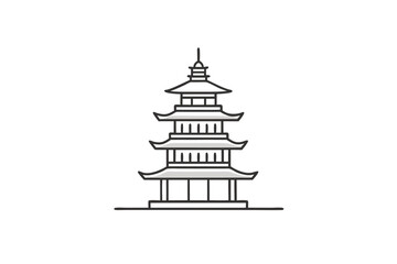 vector illustration of a christmas tree