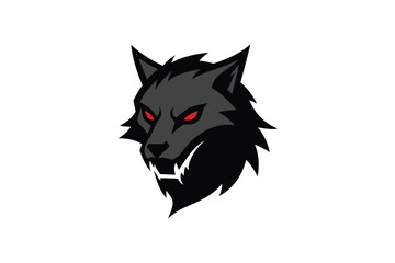 Obraz premium wolf head tattoo
