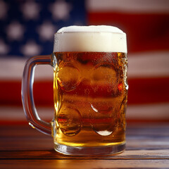 Fourth of July America Beer