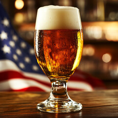 Fourth of July America Beer