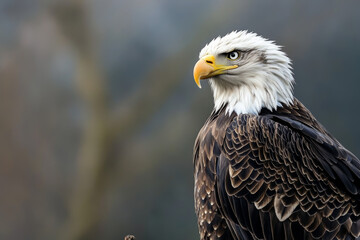 Bald Eagle copyspace