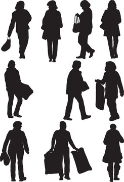 FEMMES EN SHOPPING.eps