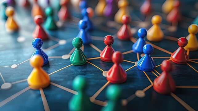 Team building for remote teams with virtual team-building activities, collaboration tools, and communication platforms designed to enhance teamwork and productivity in a remote work environment.