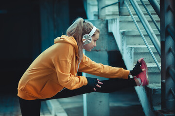 Active Lifestyle: Running and Workout Moments