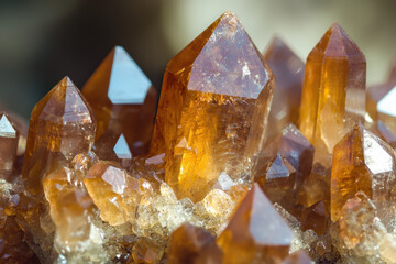 Andalusite crystals are known for their striking pleochroism, displaying different colors from various angles
