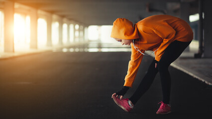 Active Lifestyle: Running and Workout Moments