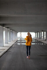 Naklejka premium Active Lifestyle: Running and Workout Moments