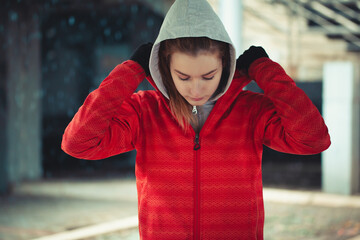 Active Lifestyle: Running and Workout Moments