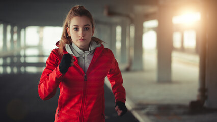 Active Lifestyle: Running and Workout Moments