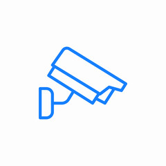 camera record icon sign vector