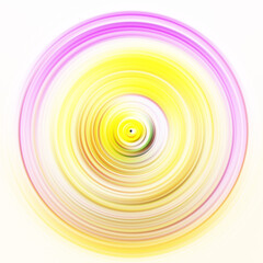 Colorful radial motion effect. Abstract rounded background. Color curves and sphere. Multi color gradient rings and circles wallpaper. Colored texture backdrop and banner.