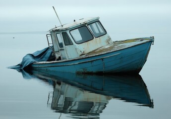 boat on the beach
