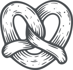 Pretzel carnival food wheat flour fresh bakery shop Brezel knot german pastry