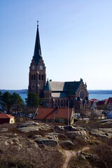  church in Sweden Lysekils Kyrka