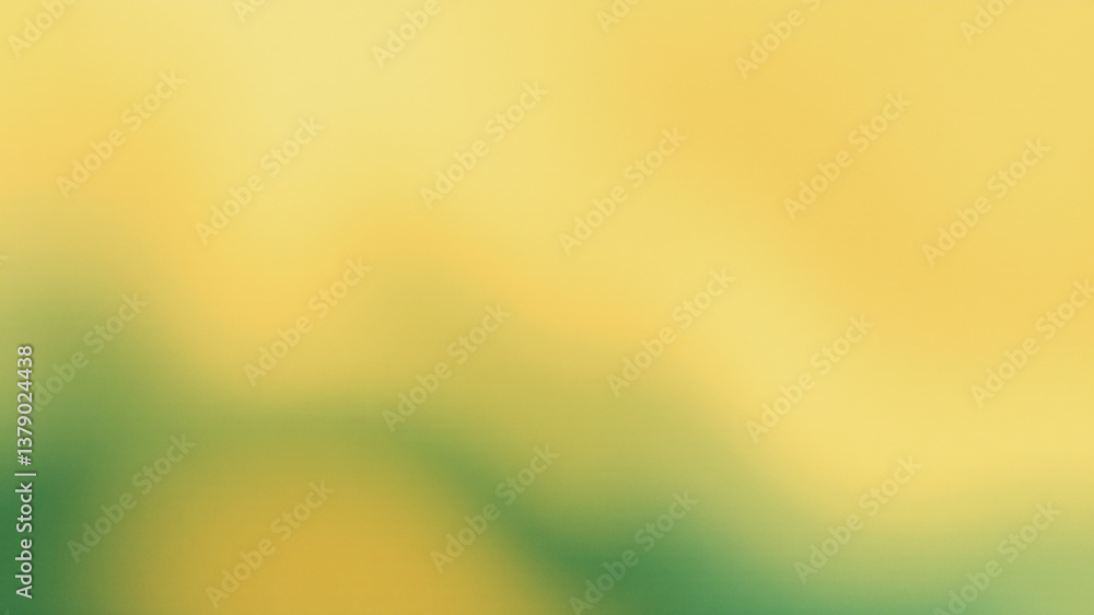 Poster soft abstract green background with blurred light and colorful pattern