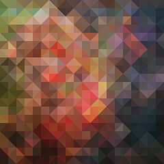 Colorful polygonal abstract background. Low poly effect. Polygon backdrop.