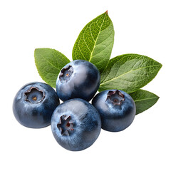 Obraz premium Fresh Blueberries Juicy, Antioxidant-Rich Berries for a Healthy Lifestyle